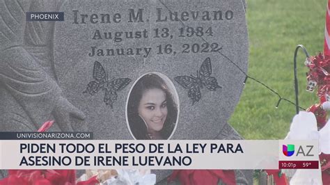 Piden Todo El Peso De La Ley Para Asesino De Irene Luevano Madre De Seis Hijos Video