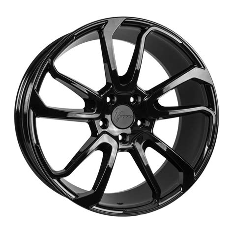 1form Edition5 Gloss Black Finish 20 Inch Alloy Wheels Edition 5 Edt