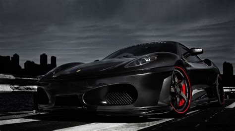 Black Ferrari Wallpapers Top Free Black Ferrari Backgrounds