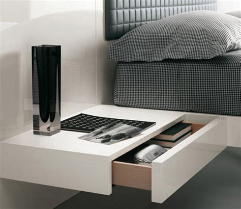 If you're going for a modern or industrial look, a metal nightstand is an. Floating Shelf Bedside Table | Interesting Ideas for Home