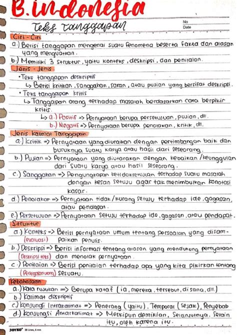 Materi Teks Tanggapan Kelas 9 - Homecare24