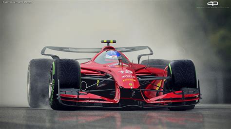 F1 Vision Concept On Behance