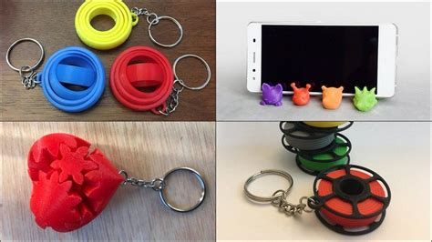3d Printed Keychain 10 Best Curated Models To 3d Print All3dp 3d
