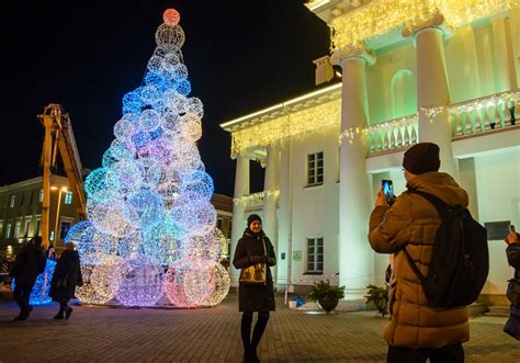 Minsk Belarus Christmas Tree 2019 • Tfc Magazine