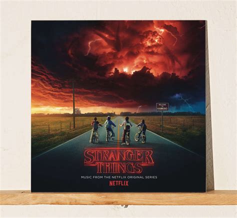 various artists stranger things soundtrack from the netflix original series 2xlp urban