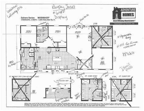 New Ed 15 Floor Plan Ramsey Jones Homes