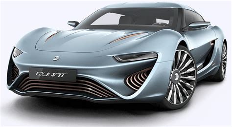 New German Electric Car The Quant E Sportlimousine Powered By Salt