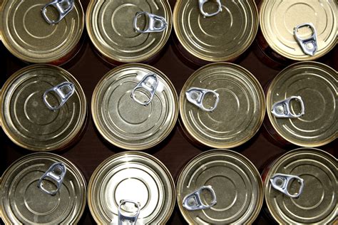 California To Delay Bpa Warnings On Canned Foods Because Regulator Says