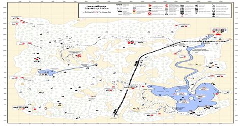 Mystery Lake Map The Long Dark 2019 Baltimorelasopa