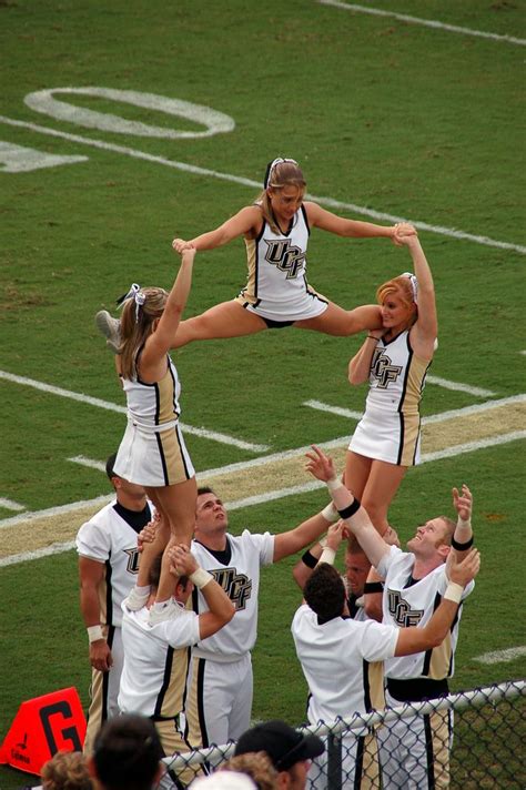 University Of Central Florida Knights Cheerleaders