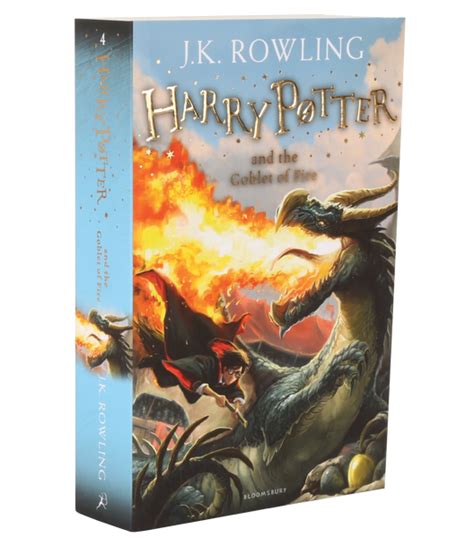 Harry Potter And The Goblet Of Fire On Paperback Harry Potter Store