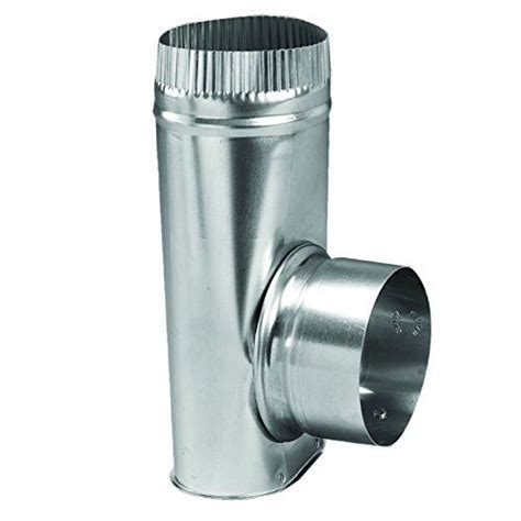 If you were to leave your dryer hose connected or partially connected to an oval vent receptacle the gasses and lint would eventually escape the hose. Deflecto Dryer Offset Connector, 4" Diameter, Silver (AMD ...