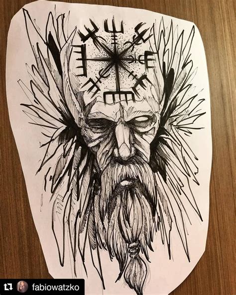 65kbest Viking Tattoo And Art Vikingtattooart Instagram Photos And
