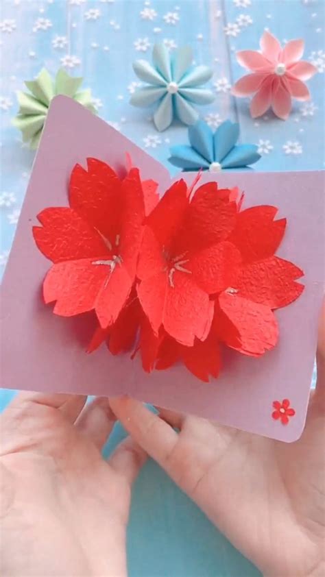 We did not find results for: DIY Beautiful Flower Card Vidéo | Origami fête des mères ...