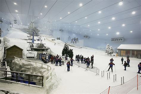 North Americas First Indoor Snow Park Sets Nj Grand Opening