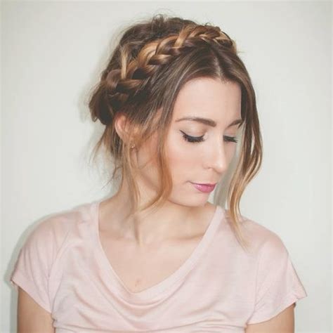 6 easy braided hair looks. 38 Quick and Easy Braided Hairstyles