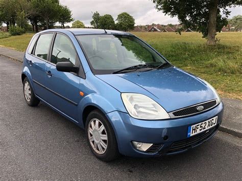 2003 Ford Fiesta 16 Ghia Great Condition In Brighton East Sussex