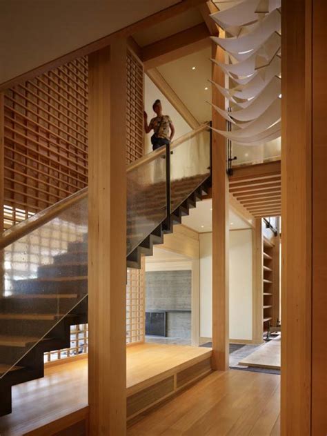 Astonishing Villa Design Inspired By Japanese Architecture Engawa House