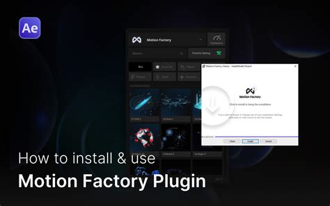 Best FREE After Effects Plugin Motion Factory