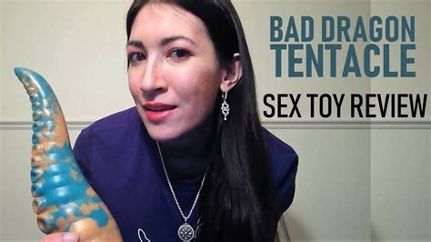 Bad Dragon Ika Sex Toy Review Sex Worker Youtube