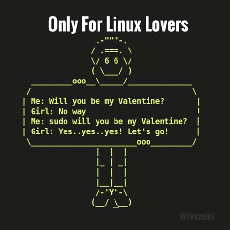 Only For Linux Lovers Sudo I Love You Know Your Meme
