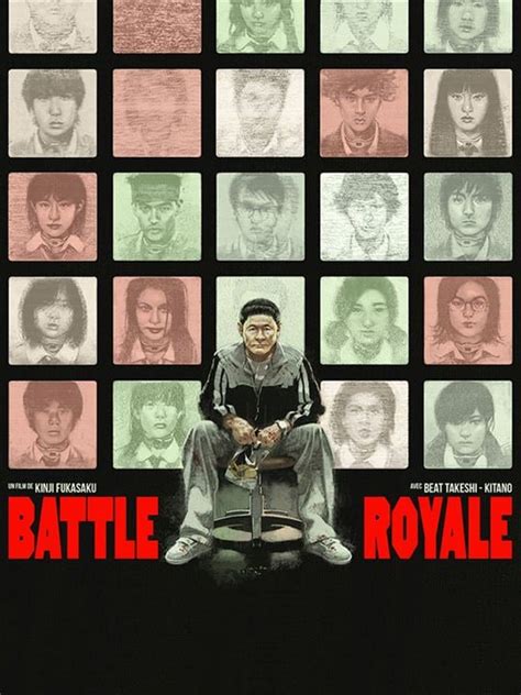 Affiche Du Film Battle Royale Photo 10 Sur 11 Allociné