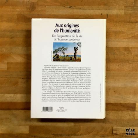 Aux Origines De Lhumanité Tome 1 De Lapparition De La Vie à L