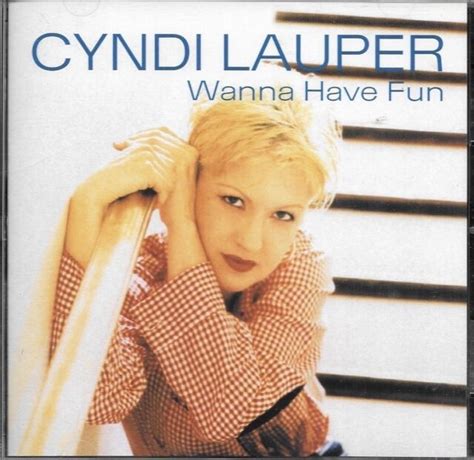 New Wanna Have Fun Cyndi Lauper Music Audio Cd Cindy Lauper Girls Just