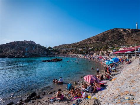 A Beach In Cartagena Among The 10 Best In Spain Amadecosta