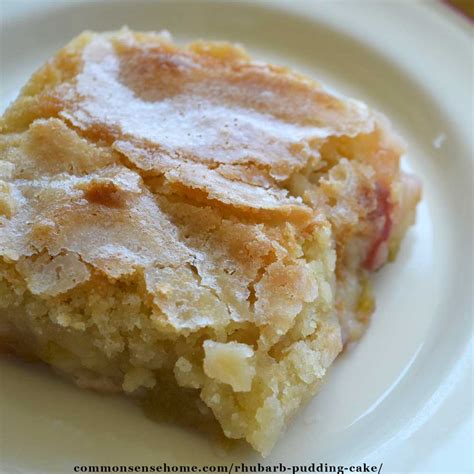 Discover baking ideas for all occasions with these wonderful recipes for savoury bakes, pastries and classic cakes. Baked Sticky Rhubarb Pudding Recipe / Rhubarb Pudding Cake ...