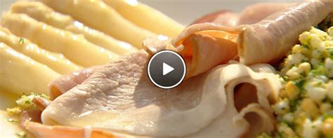 Asperge Flamande klassieke asperges met beenham