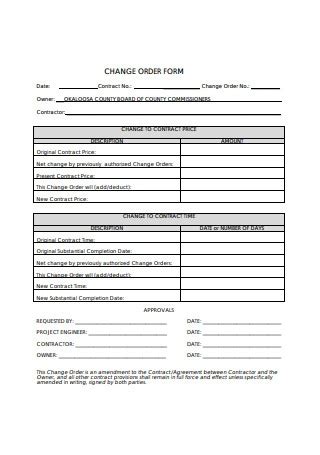 sample order form templates   ms word excel