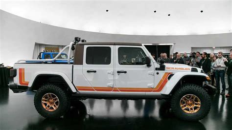 Picape Jeep Gladiator Vira Tema Para Seis Conceitos Off Road