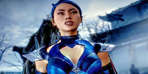 Mortal Kombat Fan Shows Off Incredible Kitana Cosplay With Steel Fans
