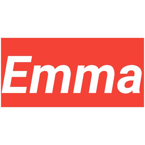 Name Emma Red Background 13793183 Png