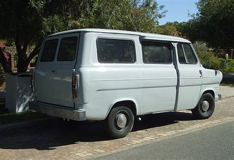 Ford Transit Van From The 1970s