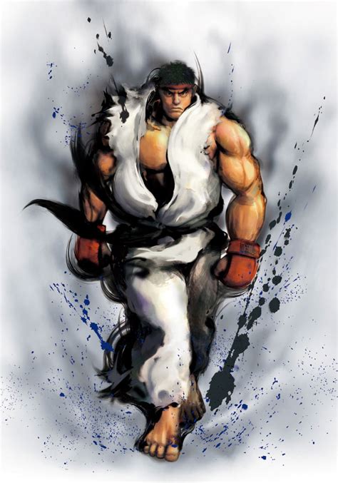 Ryu Street Fighter Art Gallery Page