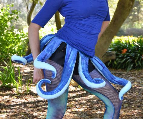 Diy Octopus Costume 6 Steps With Pictures Instructables
