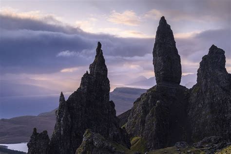 The Old Man Of Storr Isle Of Skye By Ross Hoddinott
