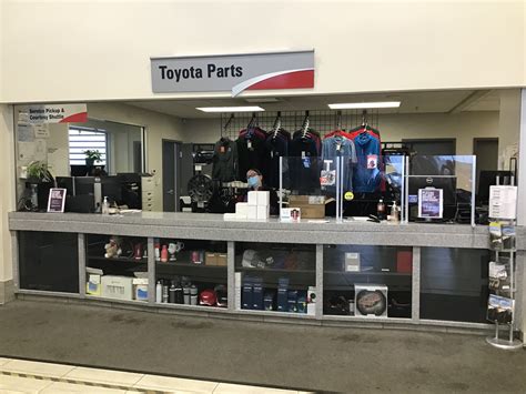 Capital Toyota Parts Department