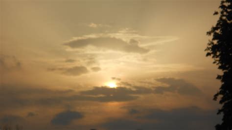 Beautiful Sundown Sundown Clouds In This Moment Outdoor