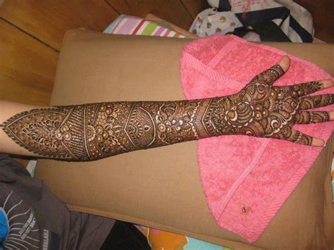 Top 50 Bridal Mehndi Designs For Full Hands Front And Back