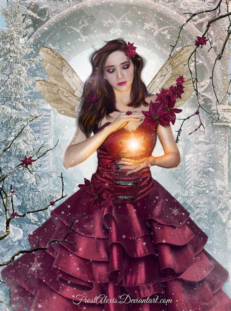 Christmas Fairy By Frostalexis On Deviantart