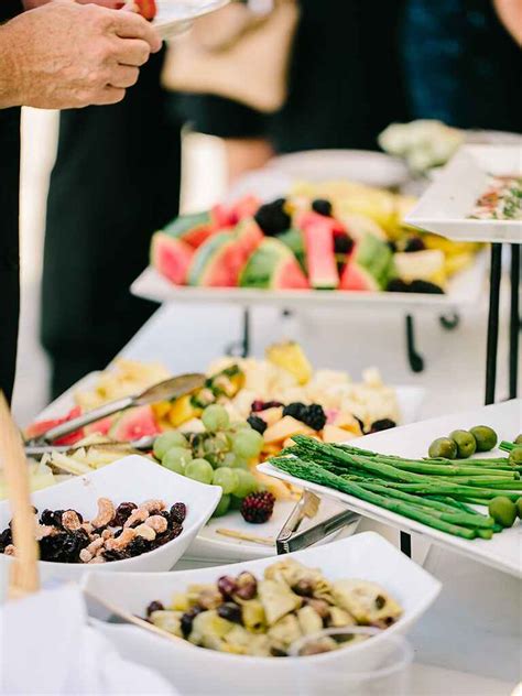 15 Wedding Buffet Ideas For Your Reception