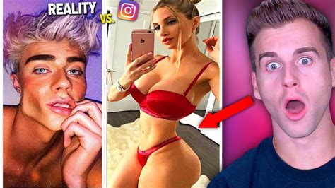 Hilarious Moments Of Instagram Vs Reality Youtube