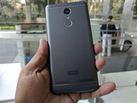 Lenovo K6 Power Hands On Photos And Early Verdict