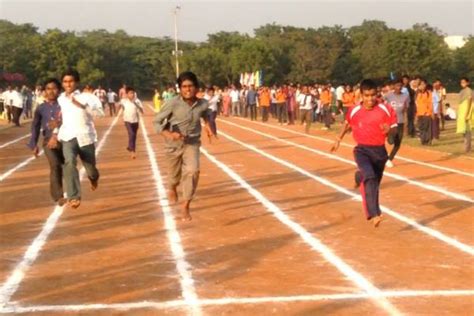 Nethra Vidayalaya Two Gold Medals At State Level Sports Meet Guntur