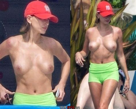 Hailey Bieber Braless Pics Celebrity Leaked Nudes My Xxx Hot Girl