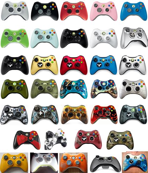 Every 360 controller ever produced by Microsoft, and where to find them *UPDATED* - XBLAFans
