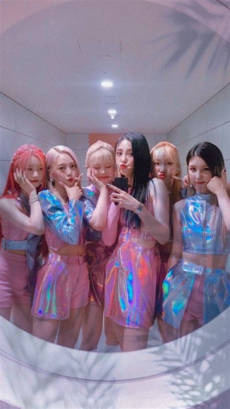 Kpop Girl Groups Kpop Girls Pixie Wings Kpop Wallpaper K Idols